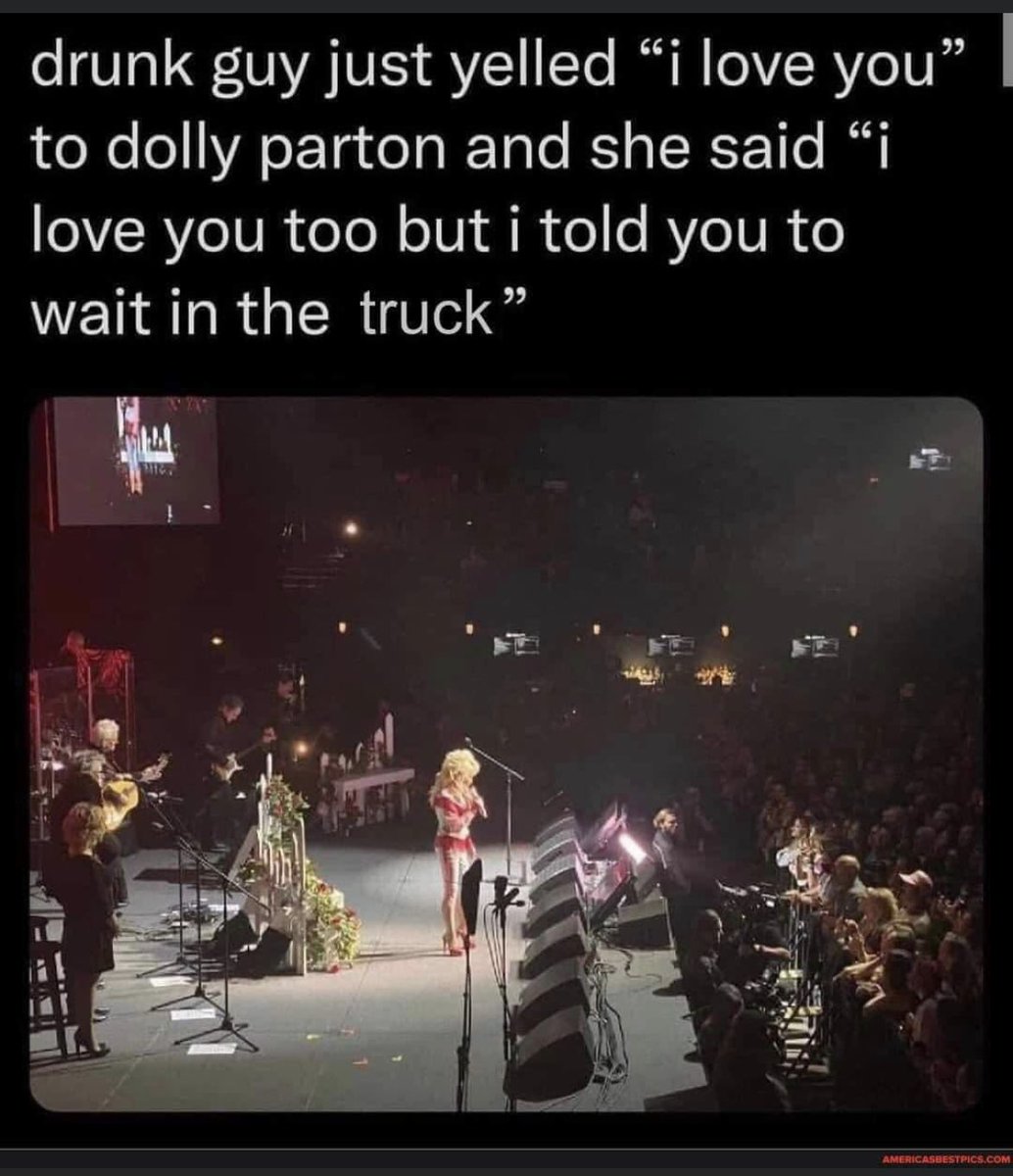 Dolly has many great attributes, but her humour is class and upfront with everything else! 👍🏻👌🏻👏🏻👏🏻🤣🤣🤣 #dollyparton ❤️❤️❤️