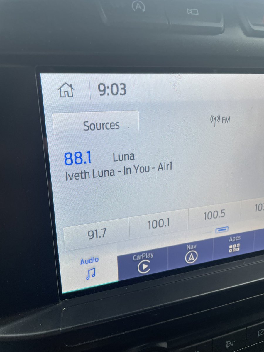 Looking forward to preaching in Bartlesville this morning at a combined service for Highland Park, Bartlesville Southern, &amp; Eastern Heights Baptist Churches. Thanks to their pastors for the invite!

Also cool to hear <a href="/obunews/">OBU</a> alumna <a href="/ivethlunamusic/">Iveth Luna</a> on <a href="/air1radio/">Air1</a> on the drive!