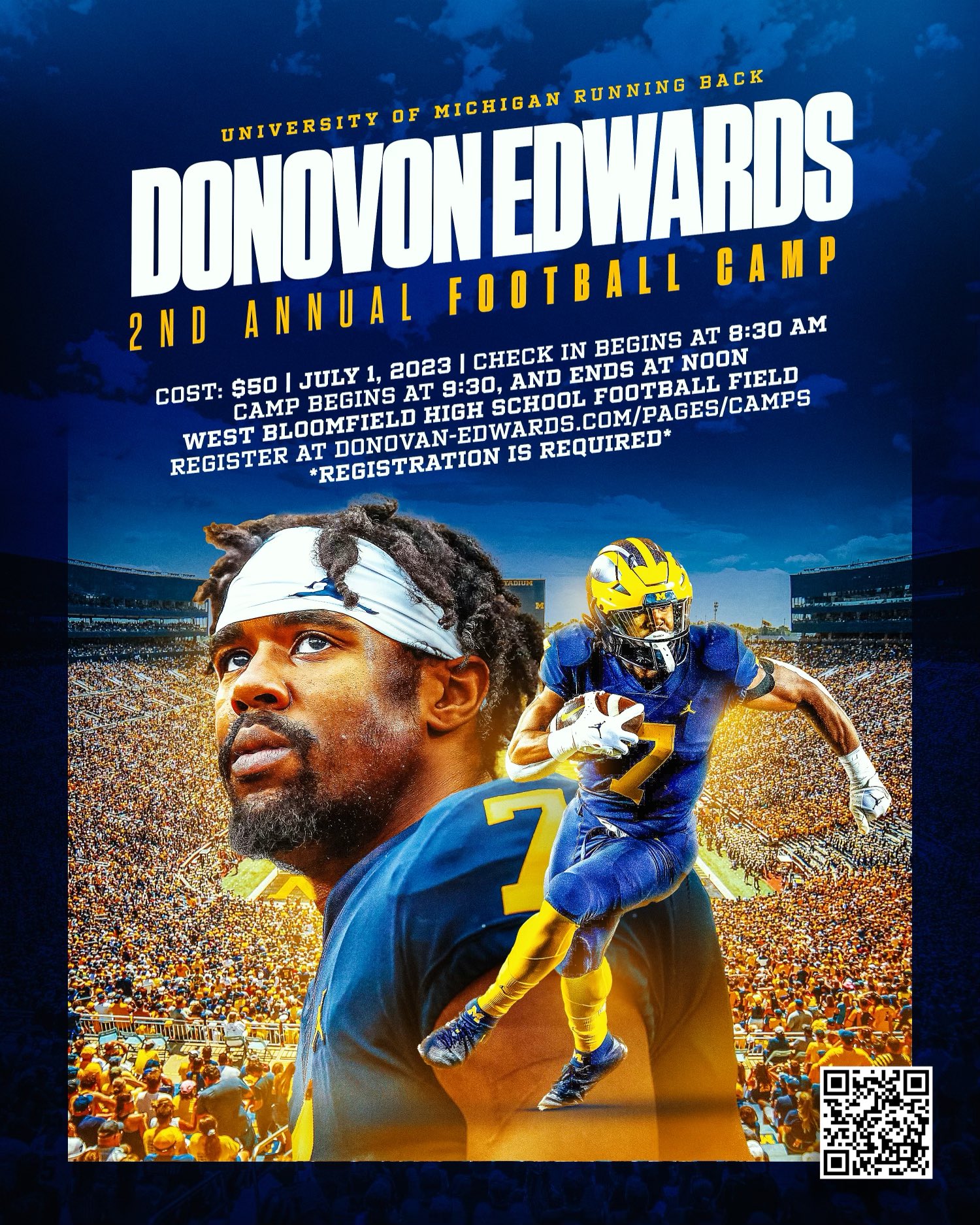 Donovan Edwards - Elite Sports Network, Inc.