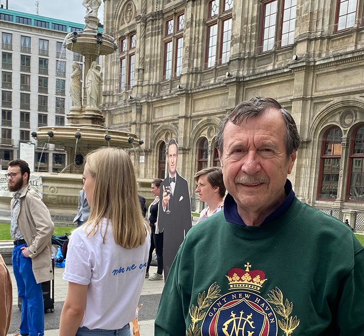 Today's celebrations of Navalny's birthday in Vienna