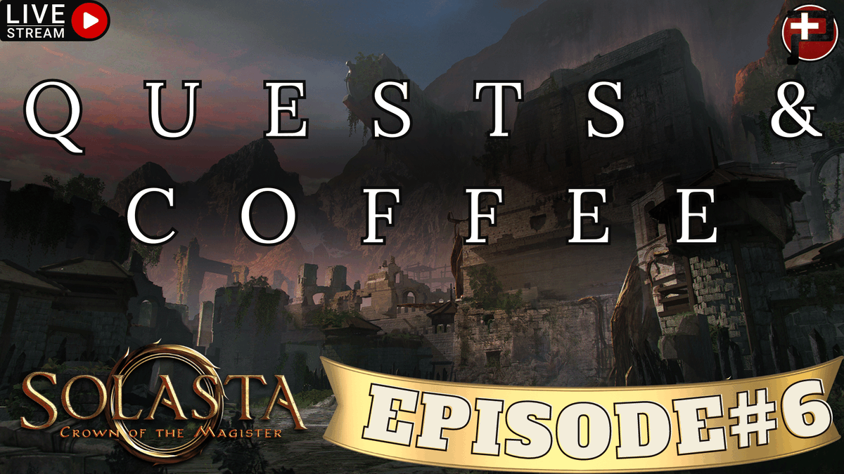 staticgrouplive's tweet photo. Episode #6 of Quests & Coffee is LIVE! We're exploring a dark castle in Solasta: Crown of the Magister by @tct_adventures Come hang out for some group-centric D&D action! https://t.co/opsbSVOeRB
#solasta #crpg #pantheonplus https://t.co/oaES5jzjZ3
