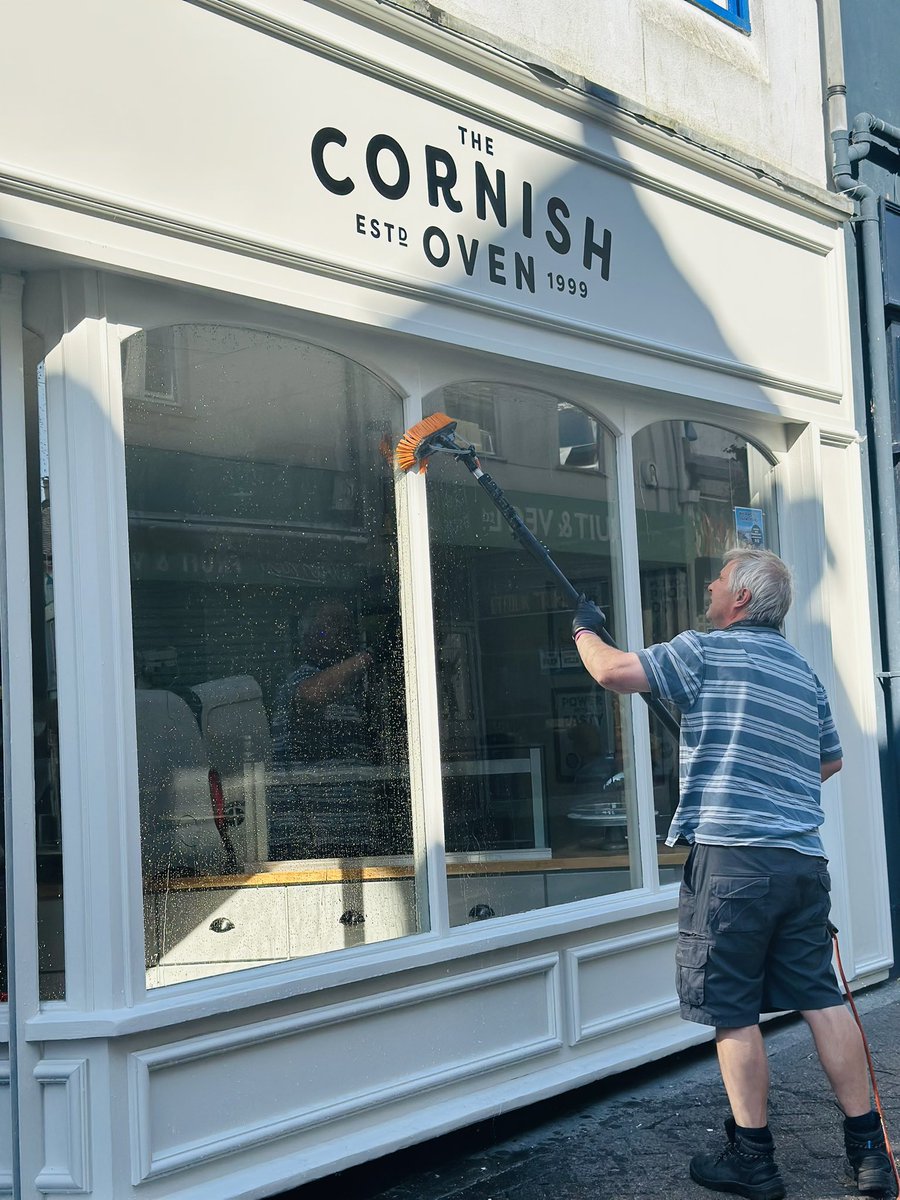 Cornish Oven on Twitter "Final preparations in Causewayhead Penzance