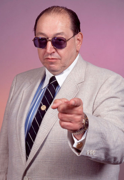Happy Heavenly Birthday to Gorilla Monsoon! 