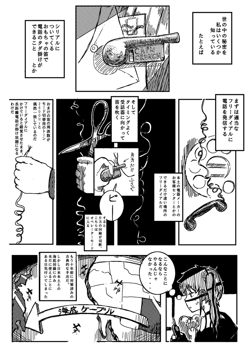 宇宙人とアタリのE.T.を探す漫画(1)