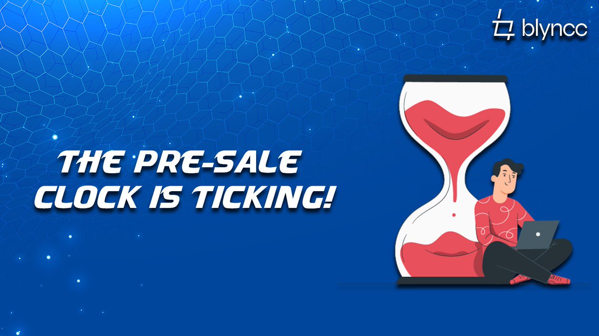 blyncc_ico's tweet photo. Hey Blyncc Fam, Have you grabbed your $BLC tokens from the pre-sale? 

Get your utility-rich tokens
https://t.co/YJgsUhMp4o
https://t.co/m3dKoIPqcH

#crypto #blockchain #web3 #payments https://t.co/zrUWTXaccR