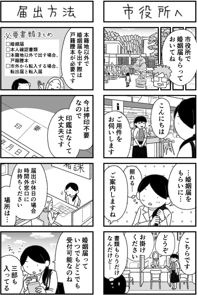 書き文字が全部消えてたので直しました
たんさん＝田村さんです

#あーちゃんとたんさん 結婚生活準備編 https://t.co/2mUZjNkObt