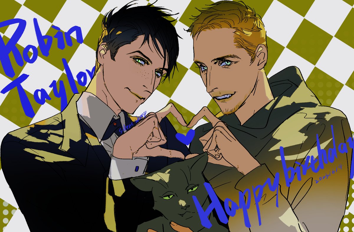 #RobinLordTaylor
#gotham 
生日快乐！！