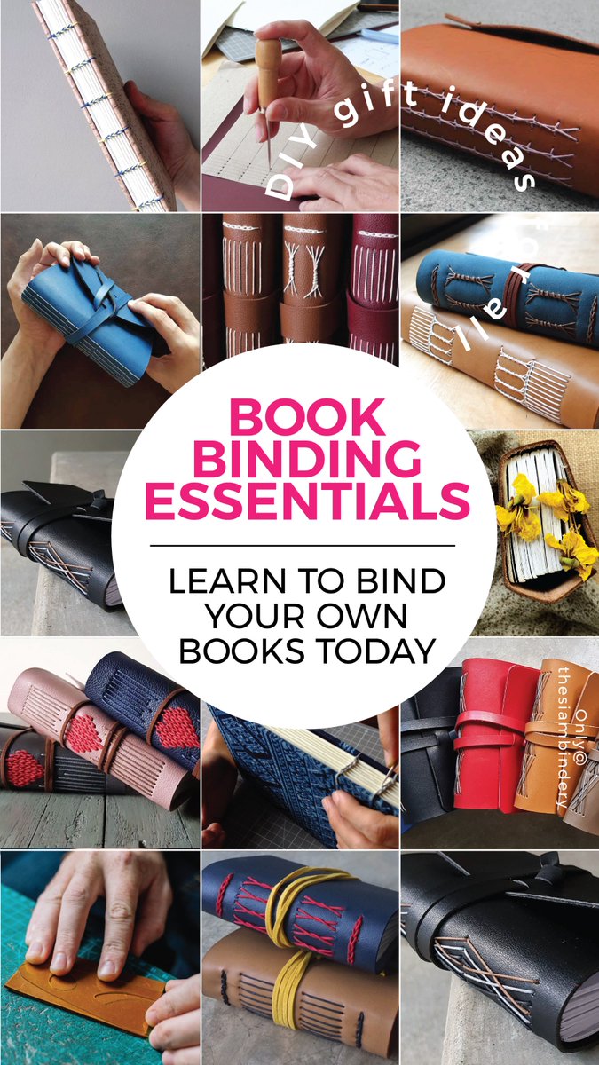 TonyChankan's tweet photo. Creative Gift Ideas for Book Lovers! 😊https://t.co/Kem8QrYqDy… #bookbinding #tutorial #booktutorial #hardcoverbooktutorial #journaltutorial #howto #booktutorial #booklovertutorial #diytutorial #diybookbindingtutorial #artsandcrafts #craft #journaltutorial #planner2023 #gift2023 https://t.co/8WQfCo6xjL
