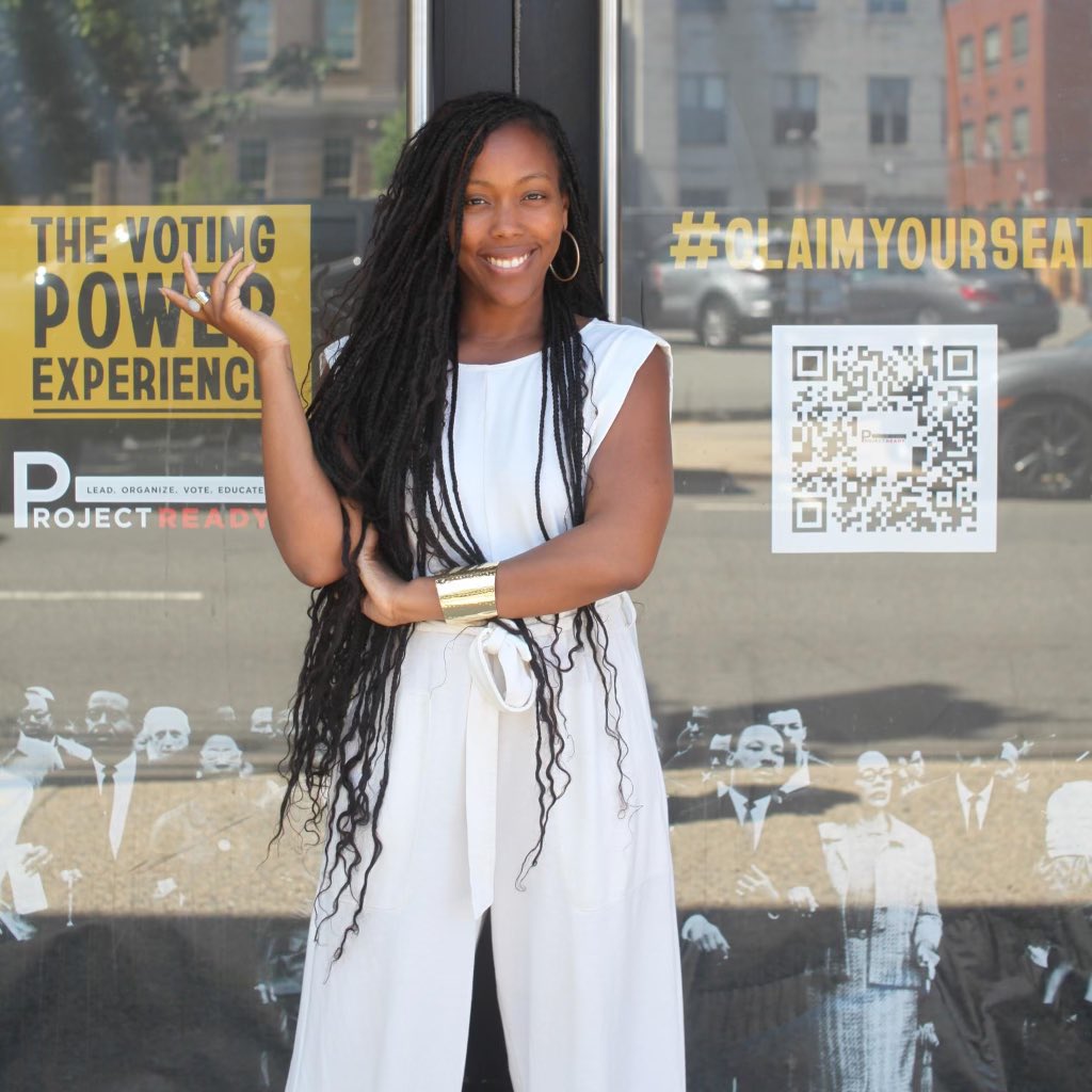 “I need everyone to vote like your ancestors depend on you because we certainly depend on them.” — Shennell McCloud

We’re counting down to the New Jersey Primary Election on June 6th and we need all #VotersofNewark to vote! 
Visit the voting action center
projectreadynj.org/vote/
