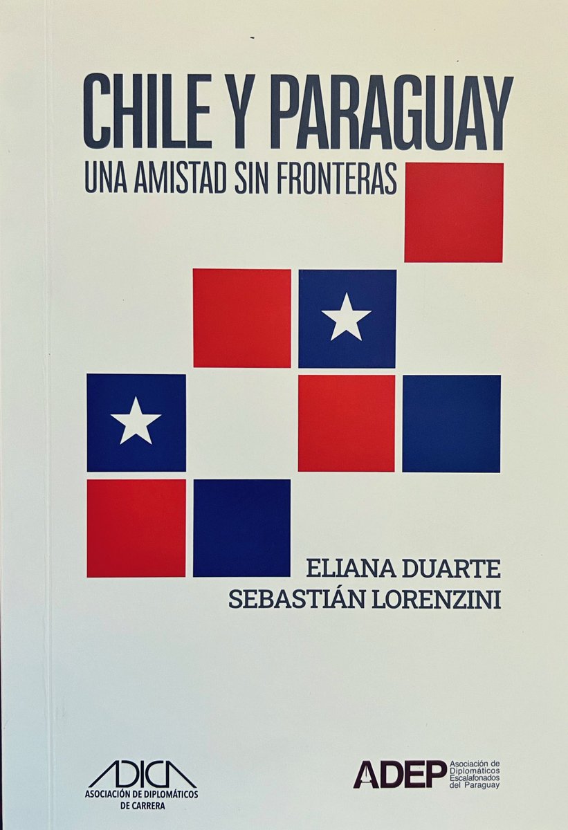 mingosalcedofi's tweet photo. Tuve el placer de presenciar el lanzamiento  del libro "CHILE Y PARAGUAY Una Amistad sin Fronteras" Orgulloso de estar en algunas líneas de este importante Libro.
Excelente trabajo @elianaduartet  y Sebastian Lorenzini.
Exitos Siempre!! https://t.co/Phftc55MdU