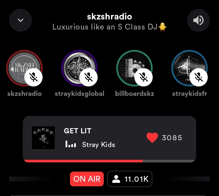Stray Kids Chart Data on Twitter "⭐️S_Class streaming on STATIONHEAD⭐