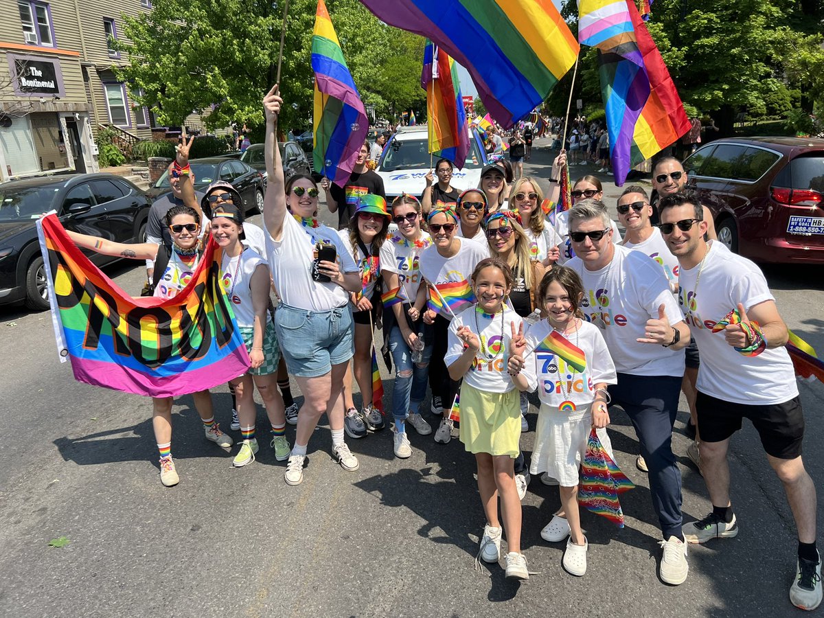 Love always wins. #HappyPride 🏳️‍🌈🏳️‍⚧️ #SeeItOn7