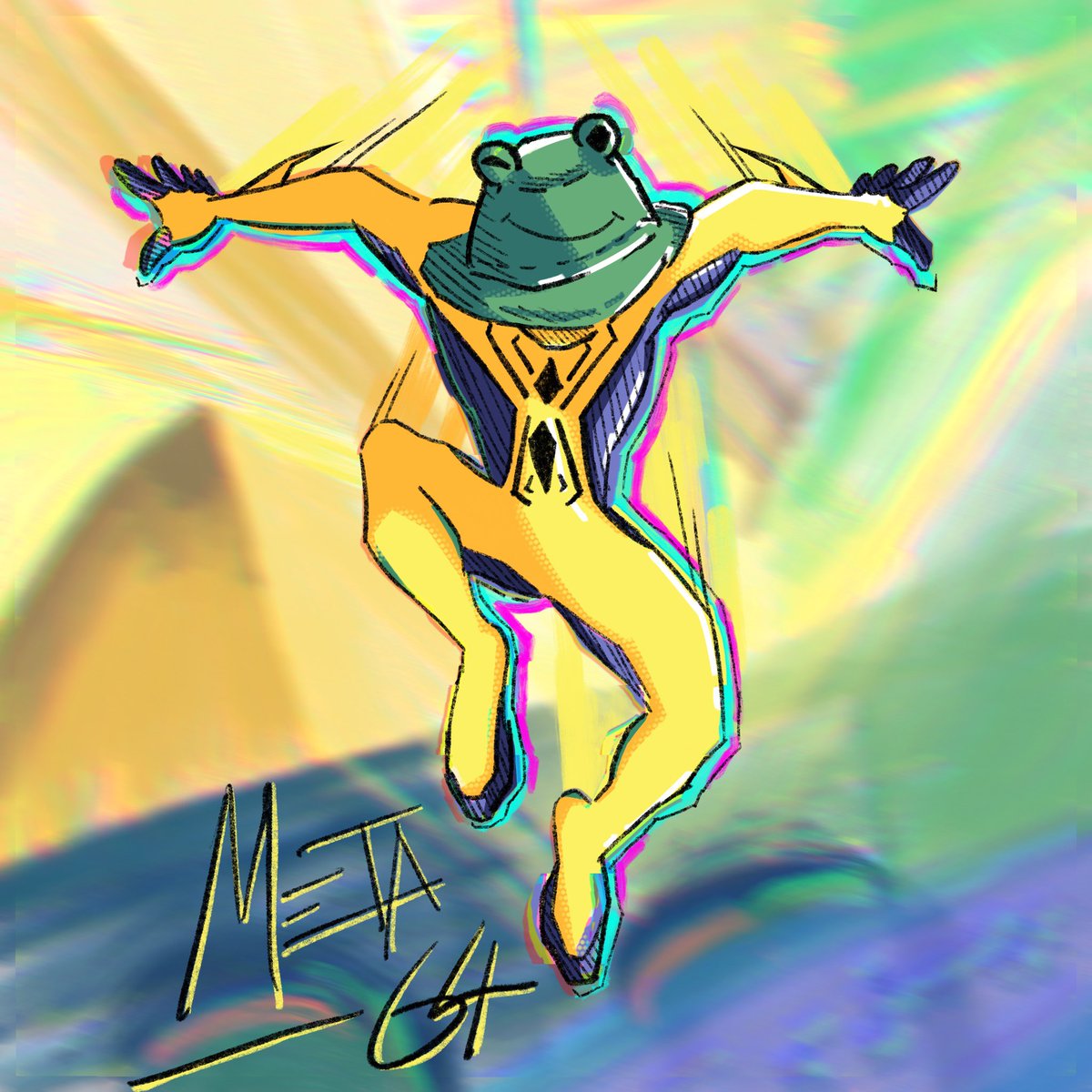 v_waffles64's tweet photo. spiedermian
(I kept adding more and more and it’s just way too messy ;-;)
#meta64fanart #meta64 https://t.co/EjpT8itX9c