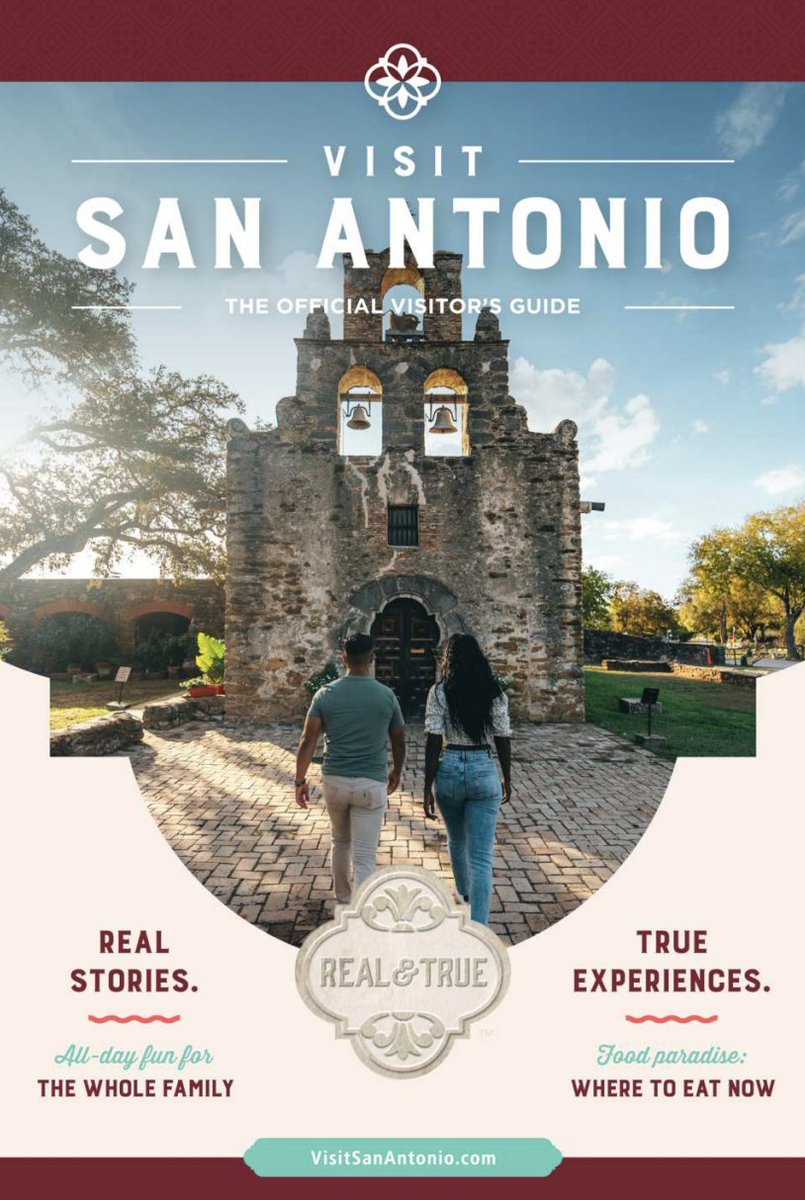 Visiting San Antonio this summer? ☀️

Make sure to check out our Visitor's Guide!

You'll find the best ideas on dining, attractions, and more in San Antonio:
bit.ly/3MSEvPd
#VisitSanAntonio