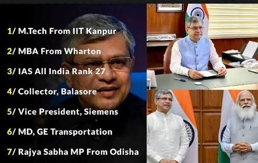 #ResignRailMinister Did Suresh Prabhu, Lalu Yadav, Nitish Kumar resignation changed anything? They just escaped the situation by resigning, At least this guy is standing their on ground with his responsibilities, one of the best minister India Ever saw #IStandwithAshwiniVaishnaw