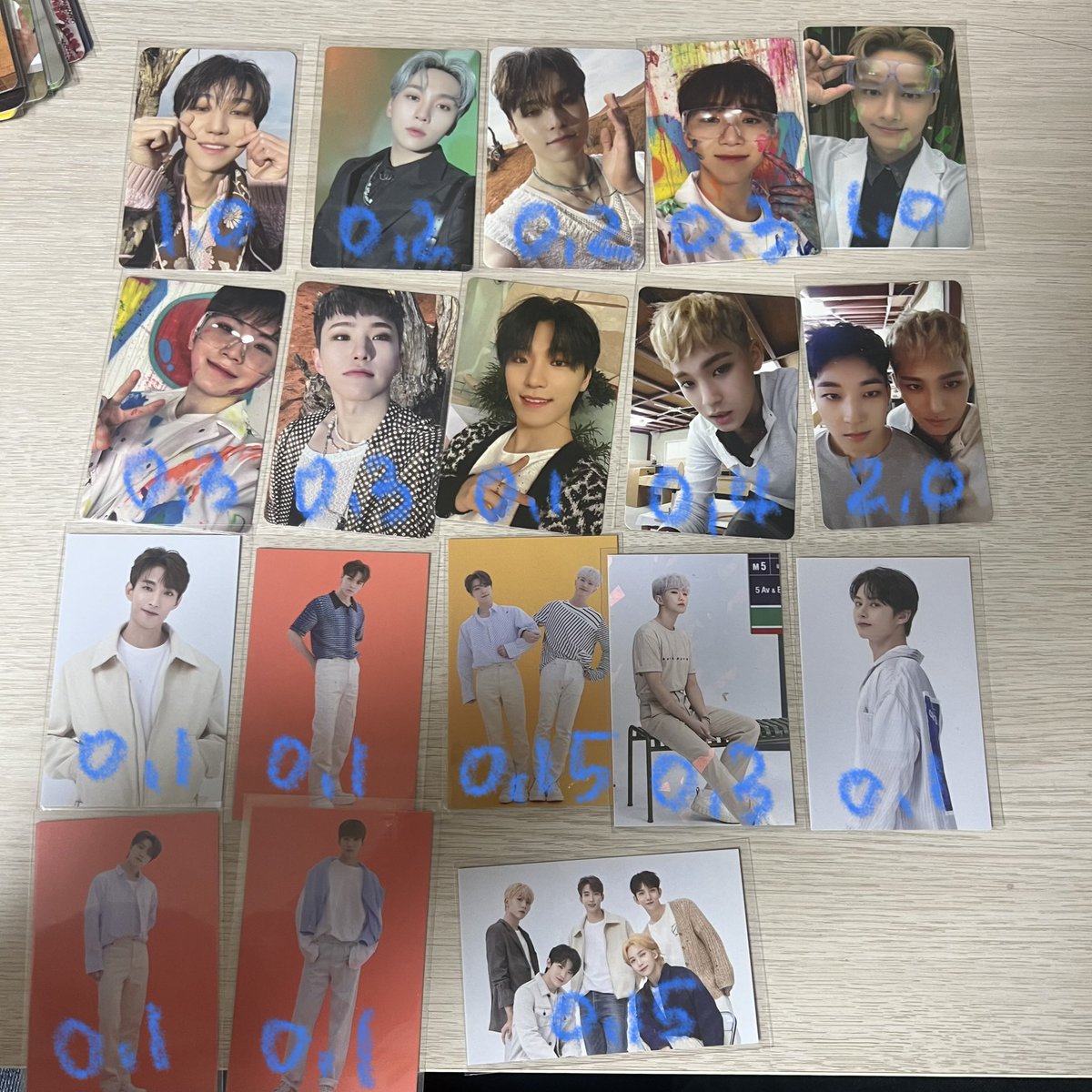 jayde950701's tweet photo. 세븐틴 포카 양도합니다

1.0 이상 또는 5장 이상 구매 가능

하자 예민하신 분 X 빛비춤 확인 X

에스쿱스 정한 조슈아 준 호시 원우 우지 디에잇 민규 도겸 DK 승관 버논 디노 세븐틴 리팩키지 월드 world 핫트랙스 교�� 위버스 알라딘 특전 손오공 fml 캐럿반 https://t.co/qRVWthLySU