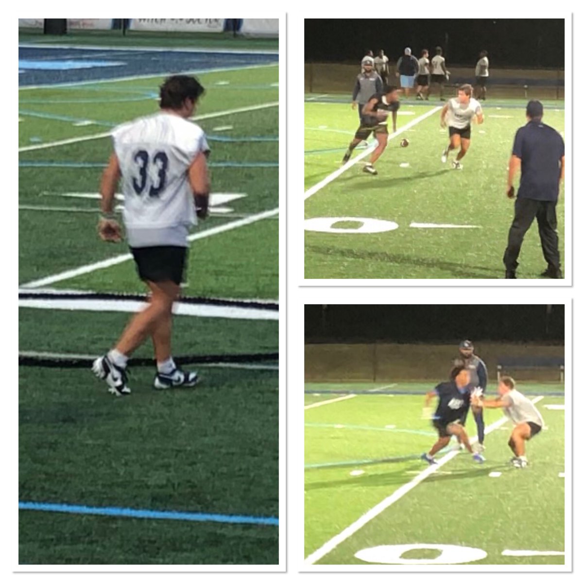 BraydenLarson07's tweet image. Thank you to @KeiserFootball for putting on a great Friday Night Lights camp. Appreciate the time the coaches @NickVagnoneKU @coachSocha spent giving feedback and talking to players afterwards.