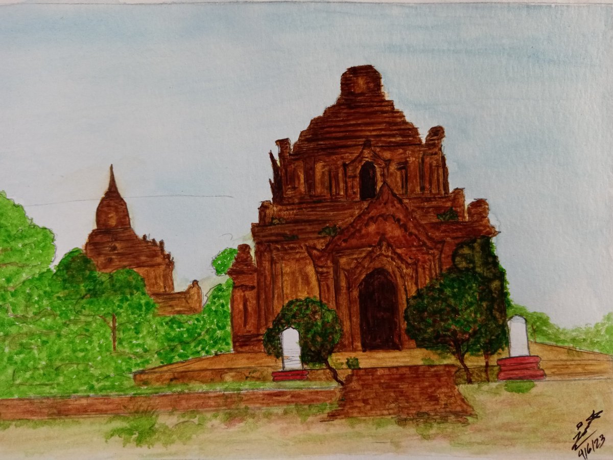 MinThant323's tweet photo. Bagan Temlpe

Medium - W/C https://t.co/KNW7k3p1Yy