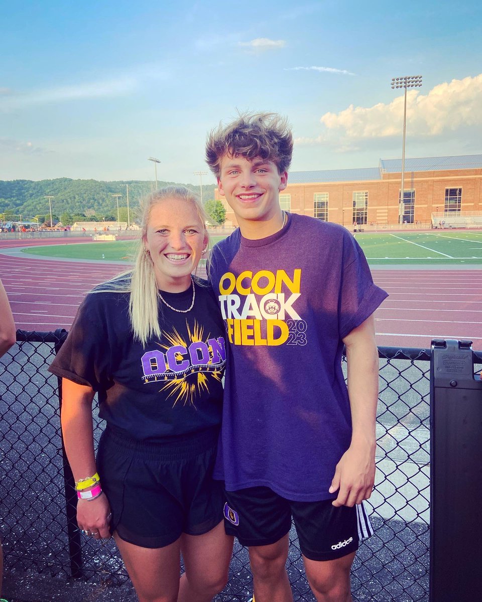 CoachSchuh's tweet image. A wild state meet to say the least complete with a ‘state finalist’ title to add to @ConnorDoyle444’s many accomplishments as an Ocon jumper. Always big big proud.