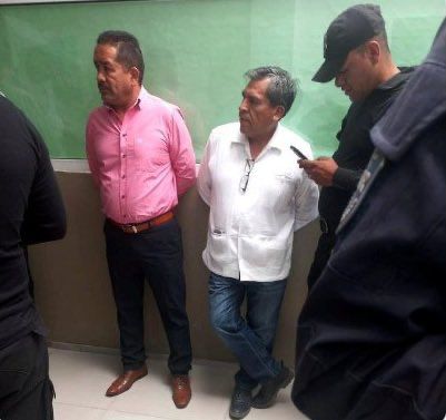 #IMPORTANTE | Detienen al exalcalde de Cuautitlán, Izcalli Ricardo Nuñez Anaya @RicardoNAyala1.

Pertenece a @PartidoMorenaMx y fue sorprendido con propaganda electoral a favor de @delfinagomeza.