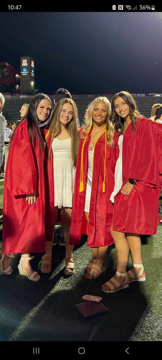 Congratulations!!! We can't wait to see the great things you're going to accomplish. #onceawarhawkalwaysawarhawk