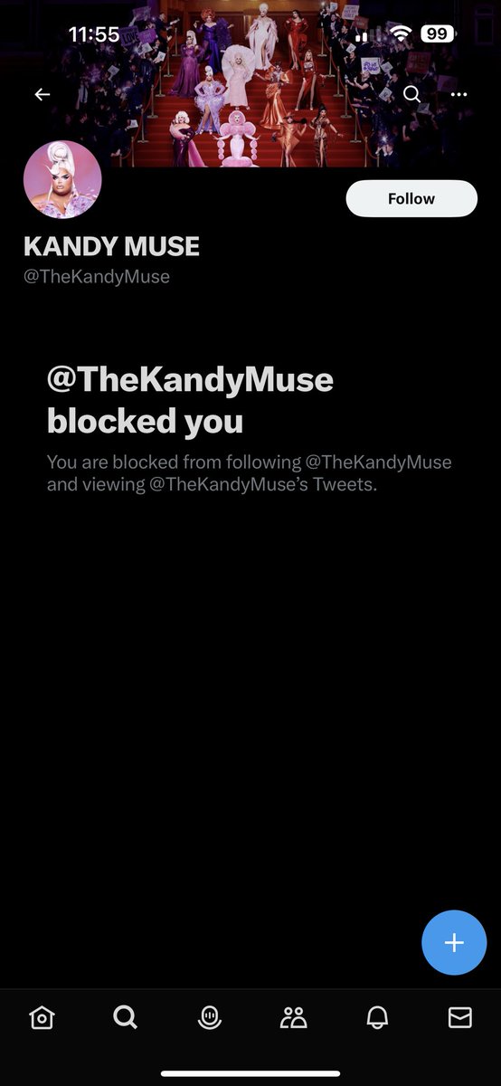 I'm dying.    @TheKandyMuse has me blocked for reading her shady ass.   Lol.  She's not as great as she thinks she is, nor is she that great of a performer.    #GurlBye #PrideMonth #KandyMuse #RPDR #DragRaceAllStars8 #DragRace