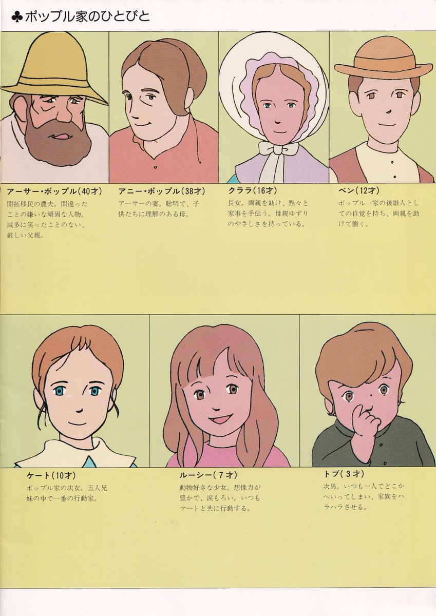 こちらのキャラクター紹介のページにて、大変なことに気付いてしまいました(;゜∀゜)
『ルーシー』ファンの皆さま、お気づきになりますでしょうか?(; ・`д・')