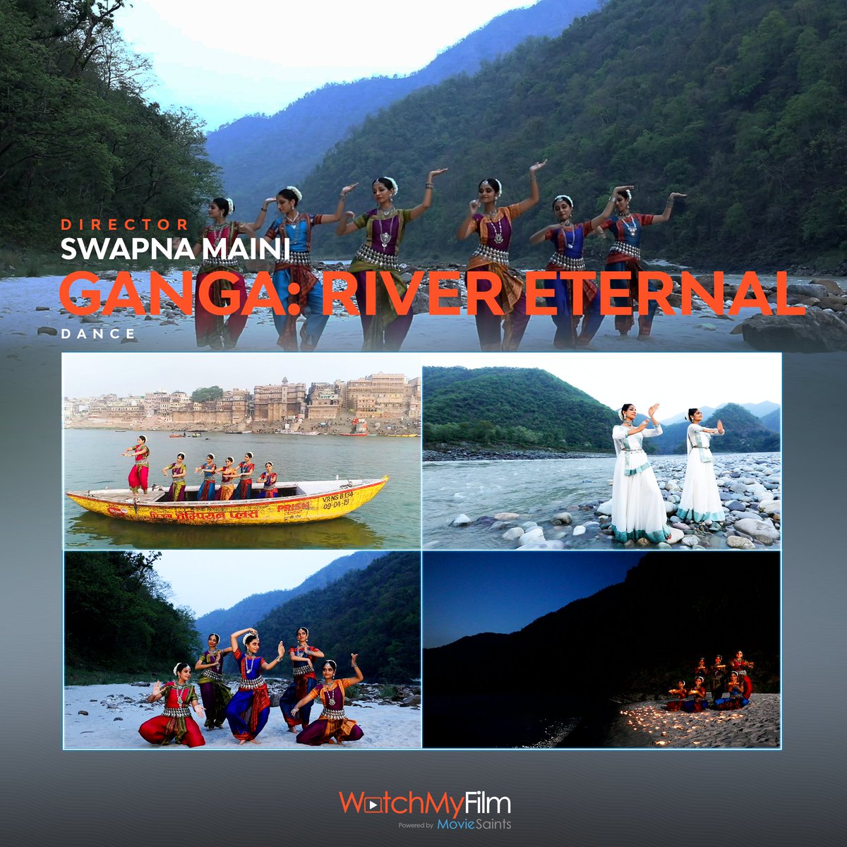 WatchMyFilm (@watchmyfilm) on Twitter photo A short musical art film celebrating the sacred beauty of the magnificent River Ganga. Watch the film- watchmyfilm.com/movie/gangariv…… Director: Swapna Maini
Sponsors: <a href="/flyspicejet/">SpiceJet</a>, <a href="/roseateganges/">The Roseate Ganges</a>, <a href="/TajGanges/">Taj Ganges, Varanasi</a>, Brijrama Palace, Varanasi A short musical art film celebrating the sacred beauty of the magnificent River Ganga. Watch the film- watchmyfilm.com/movie/gangariv…… Director: Swapna Maini
Sponsors: <a href="/flyspicejet/">SpiceJet</a>, <a href="/roseateganges/">The Roseate Ganges</a>, <a href="/TajGanges/">Taj Ganges, Varanasi</a>, Brijrama Palace, Varanasi
