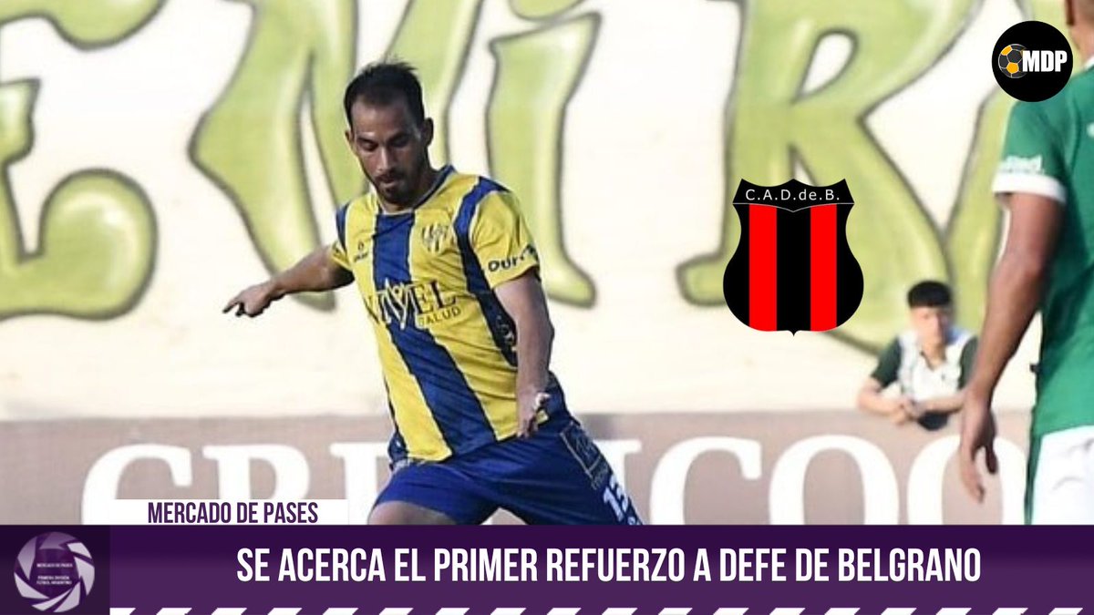 #MercadoDePases | 🚨 Negociaciones avanzadas para que Nicolás Del Grecco sea REFUERZO de #DefensoresdeBelgrano. El central zurdo va a rescindir con #Atlanta y, de cerrarse todo, se unirá libre al Dragón hasta fines de 2024✍️🏼.