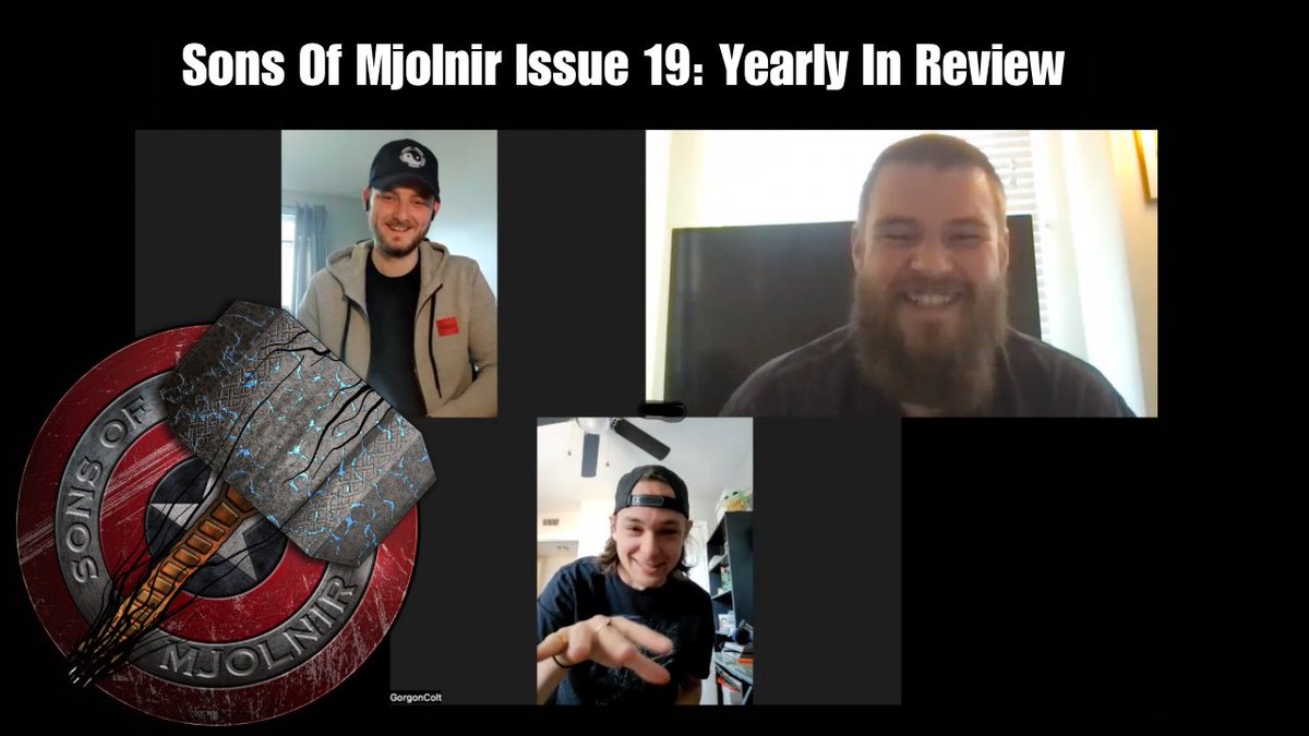 🚨NEW EPISODE ALERT🚨

It’s officially been a year since we started this show and we wanted to take the time and thank all of you and our friends as well as look back on the first year of SOM ⚡️🕷️ ⍟ 

youtu.be/Svkya4WqR2Q