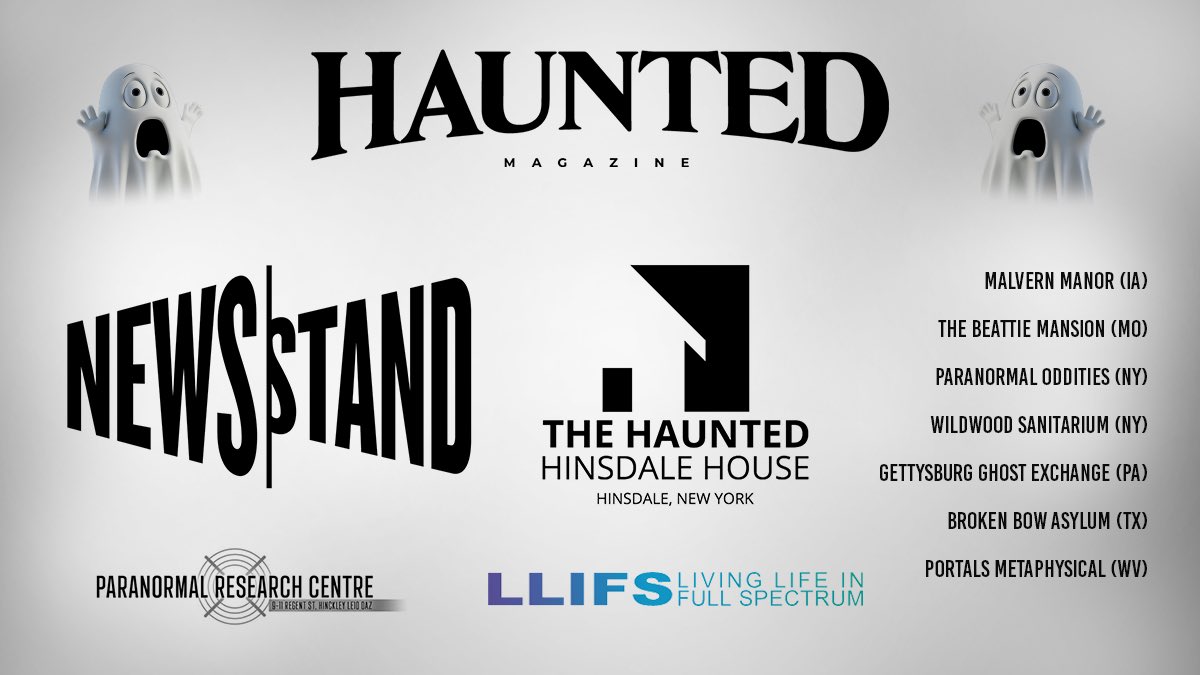 thehauntedguy's tweet photo. A couple of things we get asked.
💬 “Why have I not heard of @hauntedmagazine before?”
💬 “I wish we could have more”
#1 is easy. Sharing is scaring! Spread the word! RT! We’d love to reach more 👻🛸👣👨👩👧👦
#2 is harder, we’d ❤️ to do more but can’t without #1
1/3 https://t.co/dKYxudkr1h