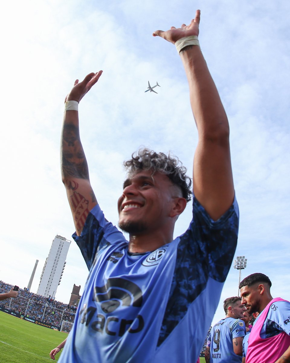 Belgrano's tweet photo. ¡Feliz cumple a nuestro ✈️, @TucuDiarte! https://t.co/ryEH87onEx
