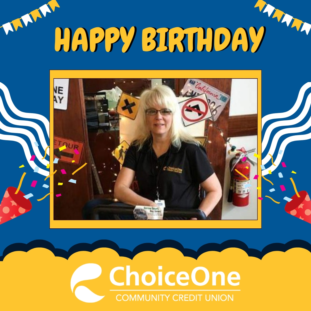 Join us in wishing a member of OUR FAMILY a Happy Birthday. Cetta, we hope you enjoy your day! 🥳🎂
#OurFamily