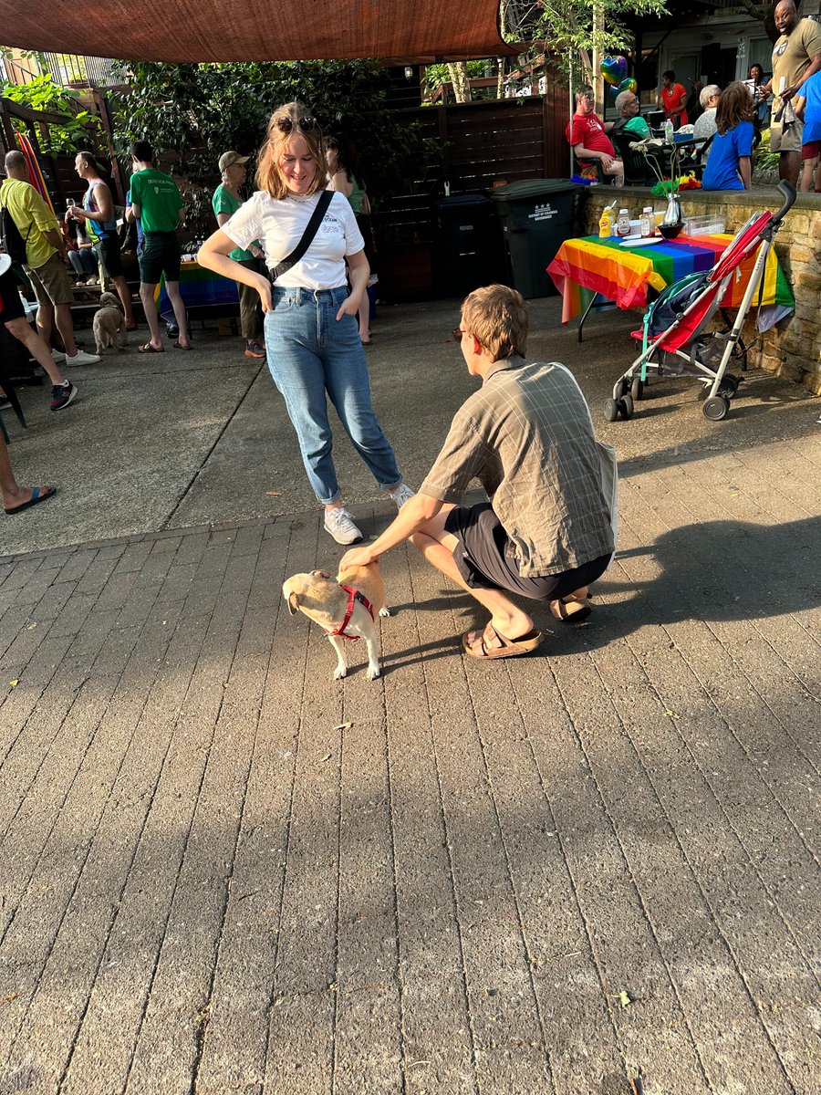 Mount Pleasant Village's Diversity Committee Hosted its 3rd Annual Pride in the Alley #diversity #dc #dcarts #community #aginginplace