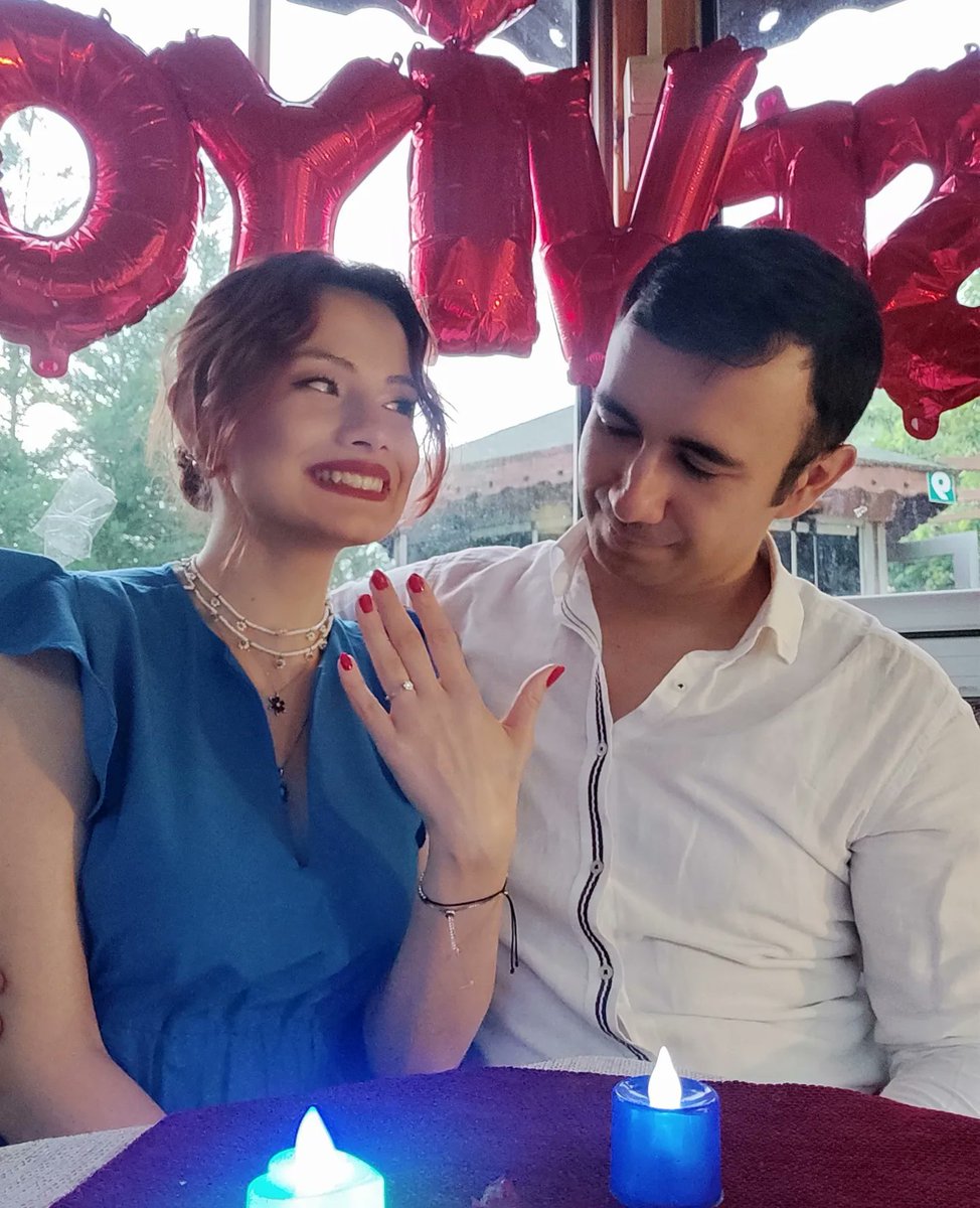 'I said yes' canım 💕😂