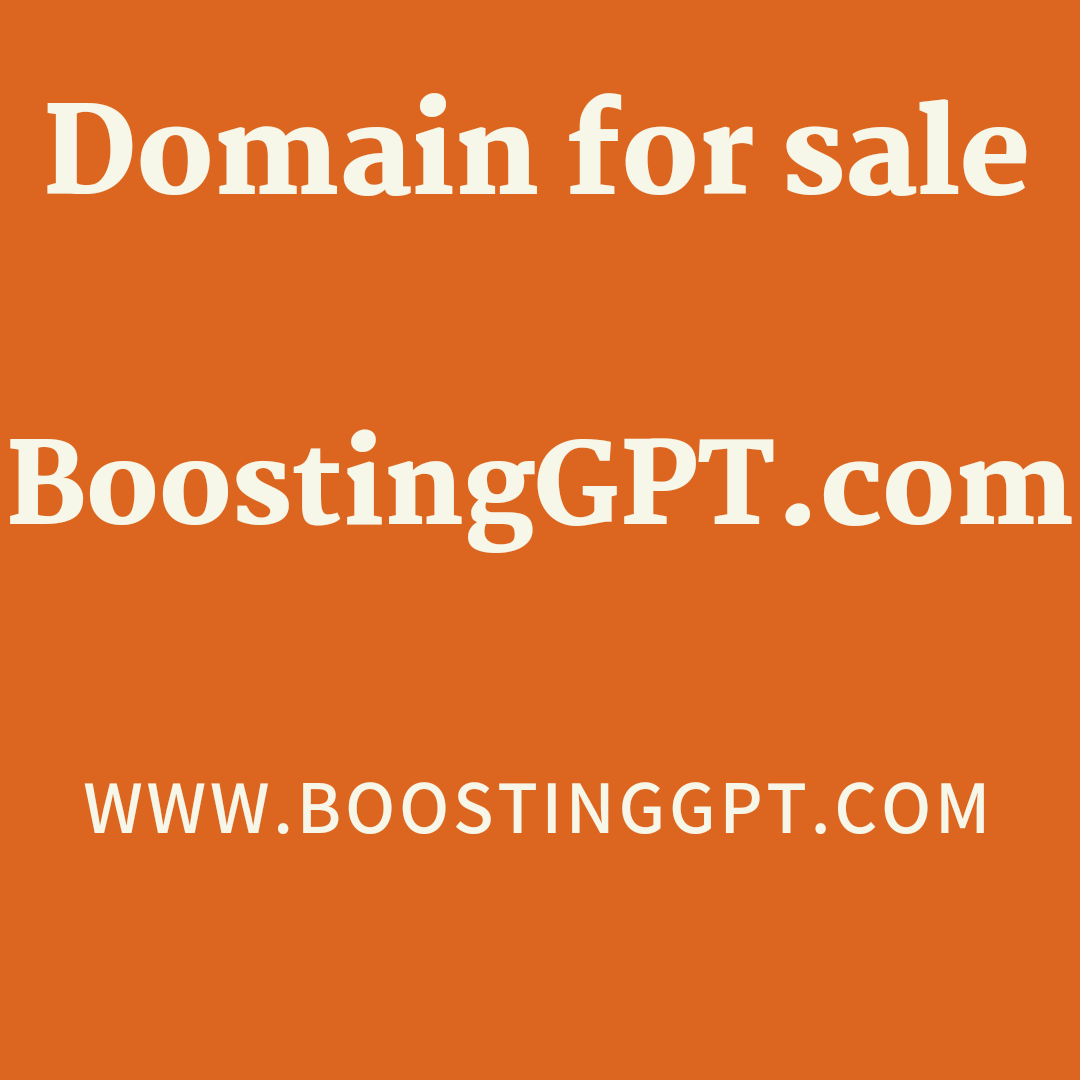 LimitLessNames's tweet photo. 😍 Domain For Sale 😍
🌐 https://t.co/oPsgGsiewa
Click or visit #domain for more info.

#ai #gptw #gpt4 #bots #chat #chatgpt #chatgpt4 #startup #startups #leadership #ceo #branding #domainforsale #tech #artificialintelligence #prompt #prompts https://t.co/I76jxyrRs0