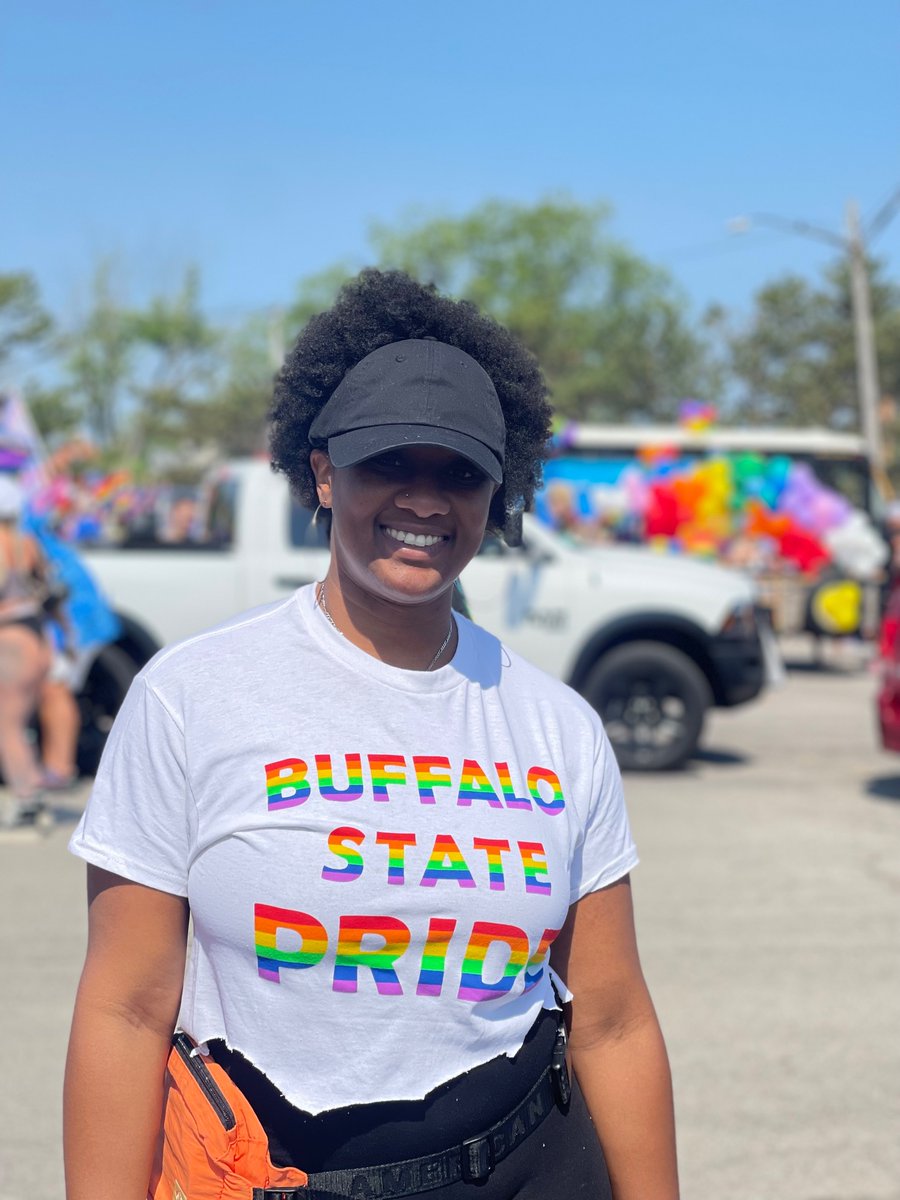 TiffBromfield's tweet image. Kicking off Pride Month at Buffalo Pride walking with @buffalostate 

If your activism isn’t intersectional you can keep it! 

#BuffState #EDI