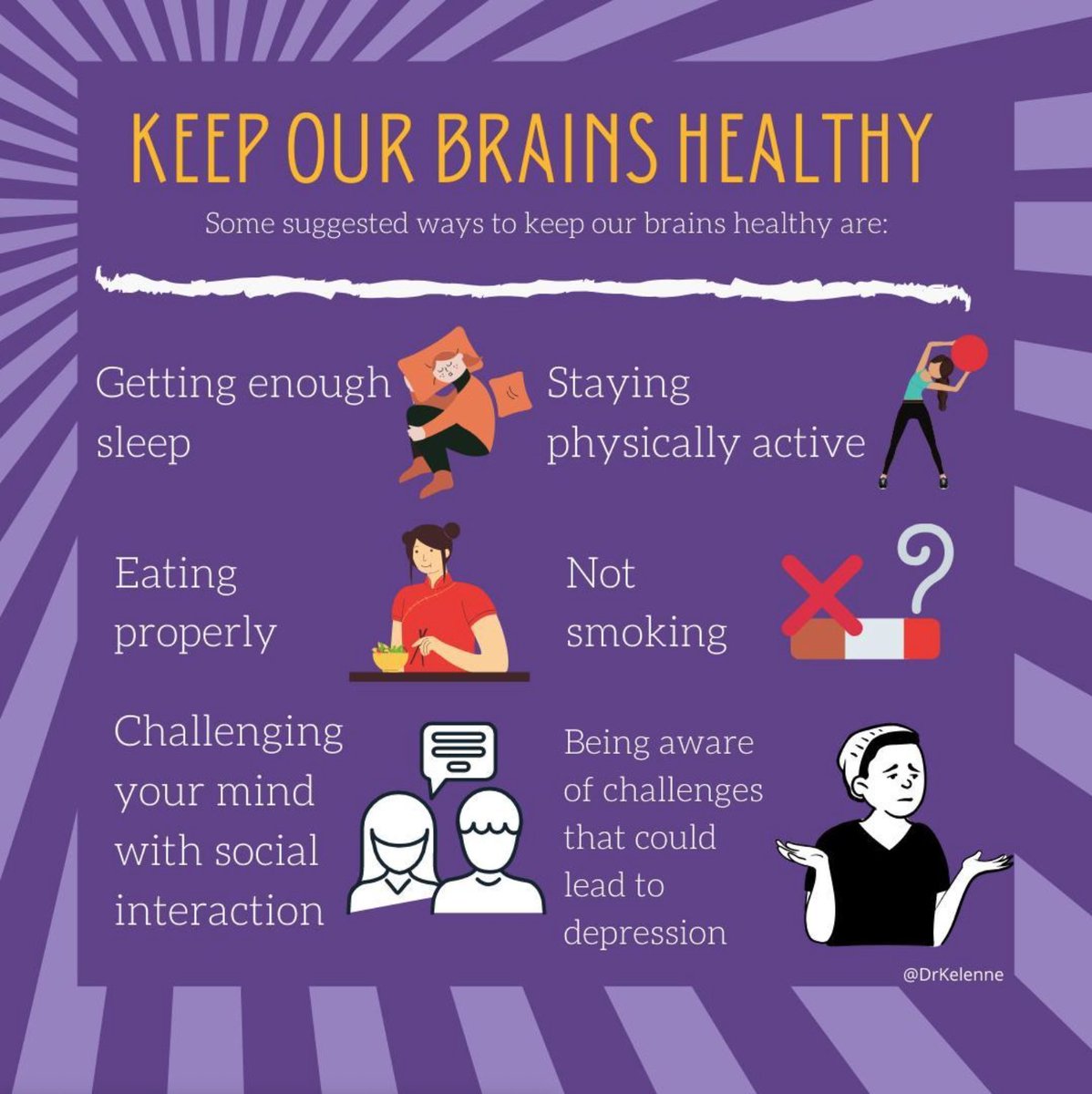Keep your brains healthy. Always practice the following tips. 

#healthcaretips #familymedicine #caribbean #blackdoctor #telemedicine #telehealth #yourcaribbeandoctor #alzheimersawareness 🇹🇹🇻🇨🇵🇷🇦🇬🇧🇸🇧🇧🇧🇷🇨🇦🇫🇰🇬🇩🇬🇾🇯🇲🇭🇹🇱🇨🇰🇳