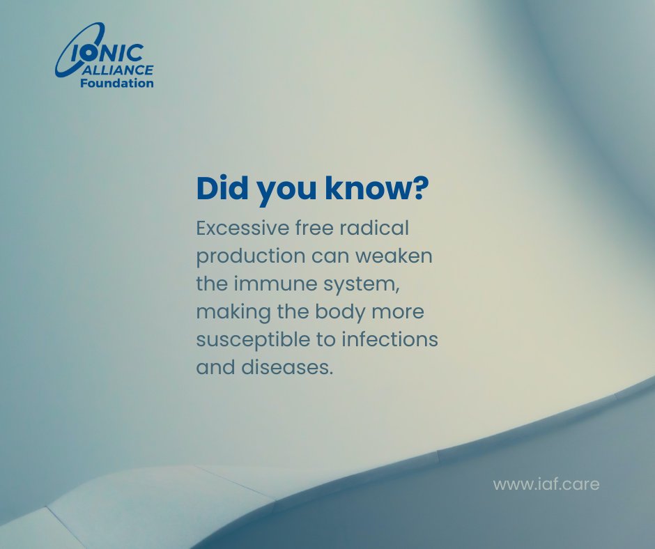IAFcare's tweet image. Keep #FreeRadicals at bay by practicing #GoodHabits to maintain optimal health. 
Visit: iaf.care