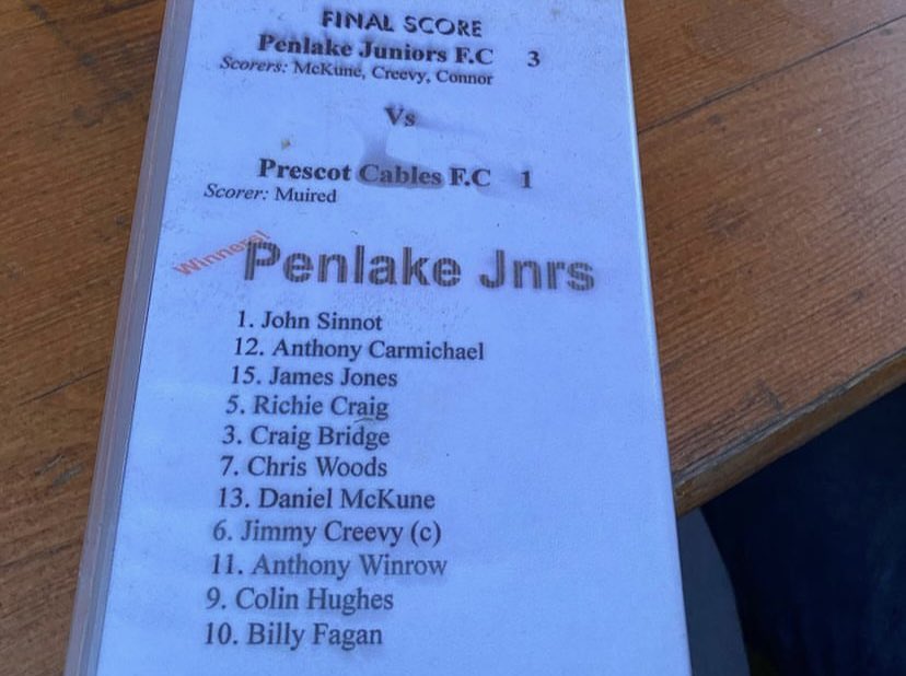 Penlake reunion ⚽️❤️ already looking forward to the next one ⚽️