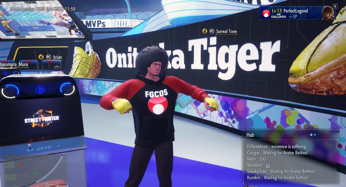 PerfectLegend's tweet image. When you&apos;re the only one optimized in the server #fgcos