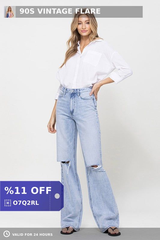 Don't miss out, HUGE SALE😍 90S VINTAGE FLARE 😍  starting at $44.95.  A #trusted #outletstore
Shop now 👉👉 shortlink.store/_ynaypyxnyo1 #judyblue #judybluejeans #jeans #jewelry #bluejeans # #moissanite #jeansmadeinamerica #madeintheUSA #designer #tops #sexyjeans #fedora #Kancan