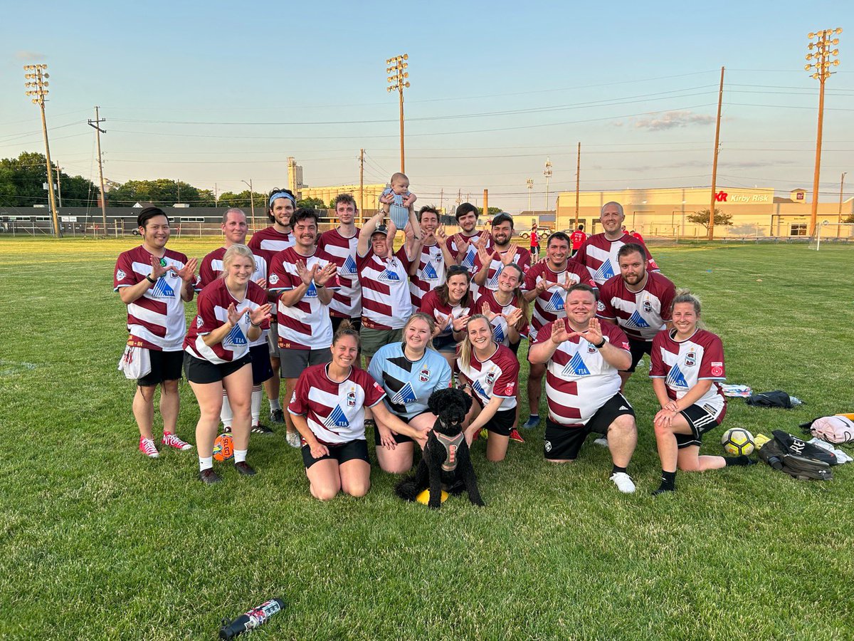 sam_snideman's tweet photo. Last win of Season IX // First win of Season X @club_southside 

👐 for the children; friendly for Week 3 https://t.co/TisFPErman