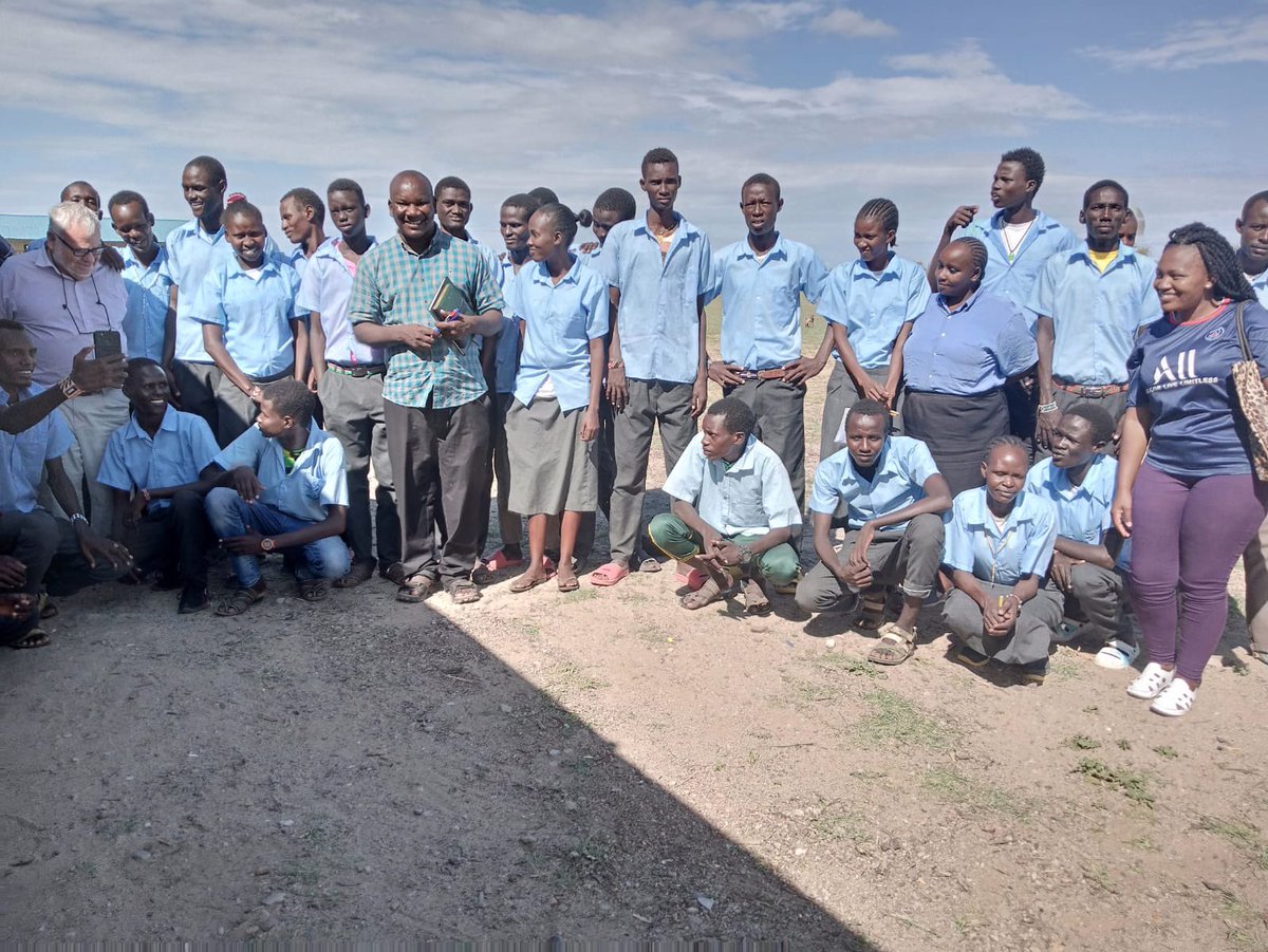 Ileret has just opened a Secondary school, but we need help to supply them. If you are able, please send support to PayPal.me/ileretschoolfu…