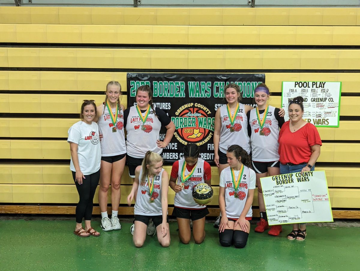 Congratulations to Wayne WV on winning the 3rd Annual GC Border Wars . Great club!