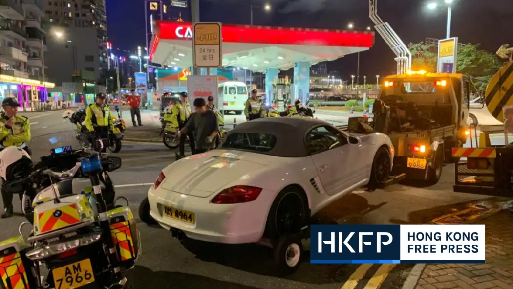 hkfp's tweet image. Hong Kong police impound sports car with ‘8964’ license plate on Tiananmen crackdown anniversary 

🔗 hongkongfp.com/2023/06/05/hon…