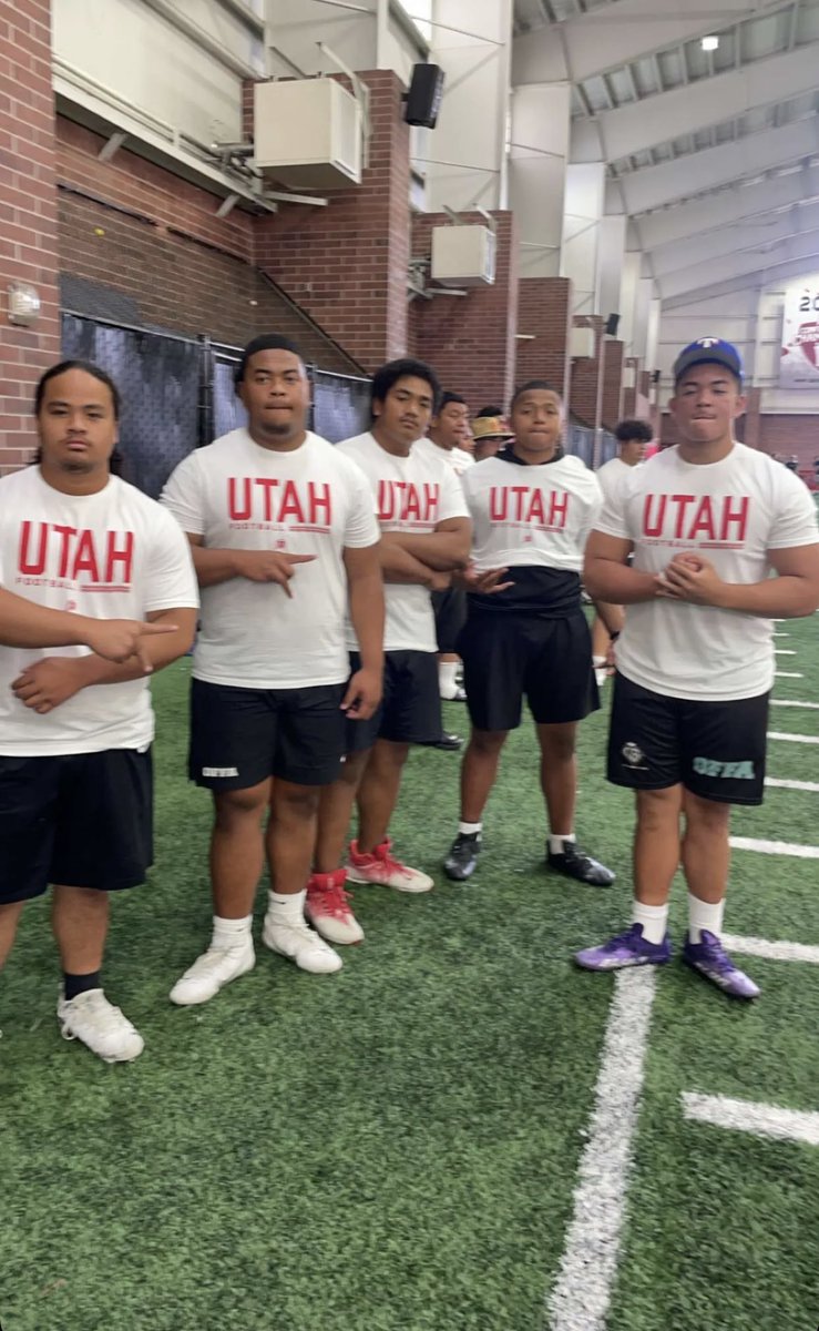 VPatetefa's tweet photo. Ute shoot was on fire with us @granger_lancers big boys! Took 1st place nd so Thankful to have experienced it with my boys nd grateful to be named MVP of it all, thank you @Utah_Football, let’s ride… ag2g
@CoachPowell99 @CoachKoRushISU @Coach_Pala @granger_lancers @coach_OFFA https://t.co/9wbfkwtUCa