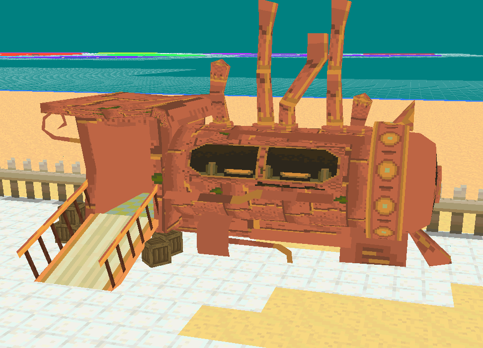 Much of our work right now is with updating assets and making new art!