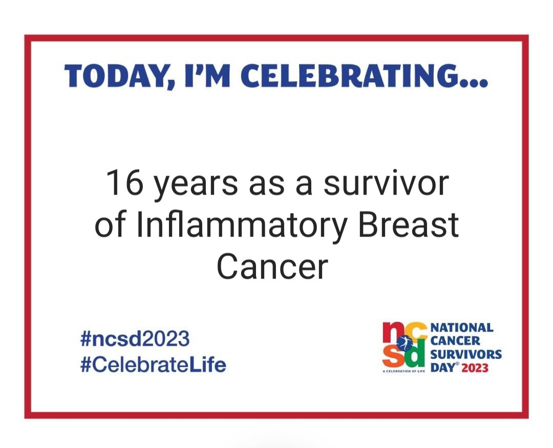 Jeannine Licolli Donahue (Alvim) (@jeanninedonahue) on Twitter photo I'm here!! <a href="/SurvivorsDay/">Cancer Survivors Day</a> #InflammatoryBreastCancer #ResearchSavesLives #ASCO23 <a href="/WCMBreastCenter/">Weill Cornell Breast Center</a> <a href="/IBC_Consortium/">IBCIC</a> I'm here!! <a href="/SurvivorsDay/">Cancer Survivors Day</a> #InflammatoryBreastCancer #ResearchSavesLives #ASCO23 <a href="/WCMBreastCenter/">Weill Cornell Breast Center</a> <a href="/IBC_Consortium/">IBCIC</a>