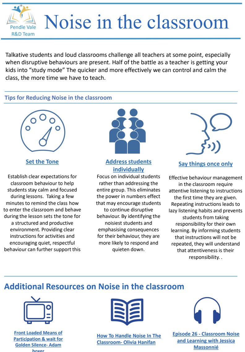 Pendle Vale Research and Development Team tweet media